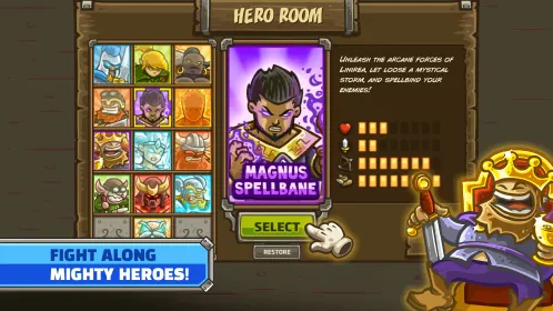 Screenshot Kingdom Rush TD