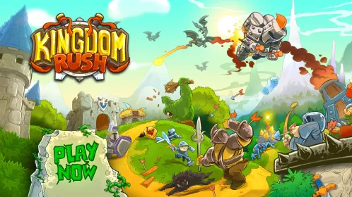 Screenshot Kingdom Rush TD