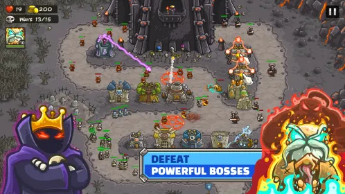 Screenshot Kingdom Rush TD