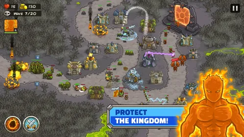 Screenshot Kingdom Rush TD