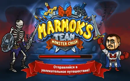 Screenshot Marmok's Team Monster Crush
