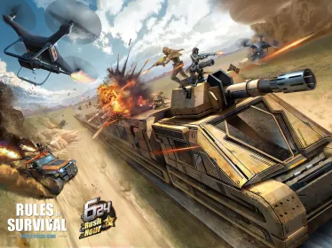 Screenshot RULES OF SURVIVAL