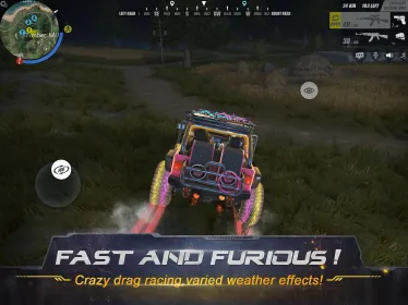 Screenshot RULES OF SURVIVAL