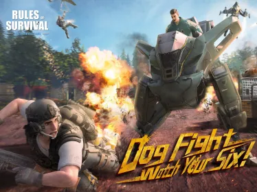 Screenshot RULES OF SURVIVAL