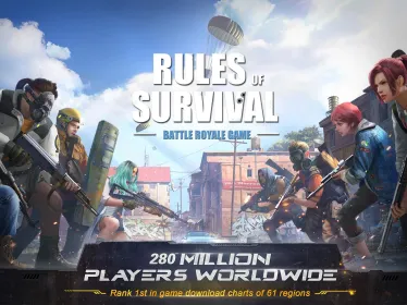 Screenshot RULES OF SURVIVAL