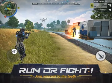Screenshot RULES OF SURVIVAL