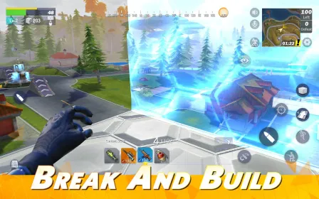 Screenshot Creative Destruction Advance