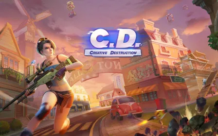 Screenshot Creative Destruction Advance