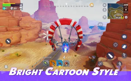 Screenshot Creative Destruction Advance