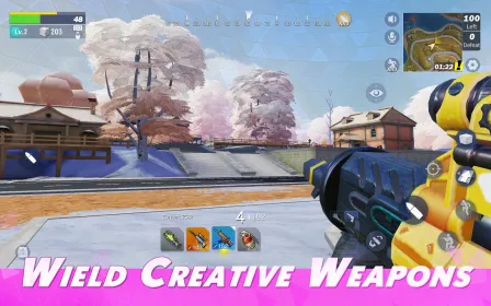 Screenshot Creative Destruction Advance