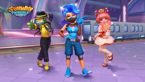Screenshot Subway Princess Runner
