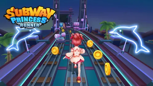 Screenshot Subway Princess Runner
