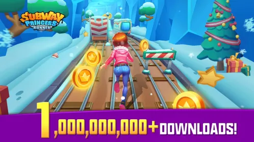 Screenshot Subway Princess Runner