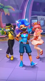 Screenshot Subway Princess Runner