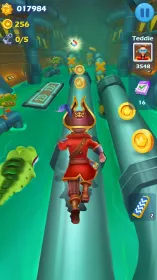 Screenshot Subway Princess Runner