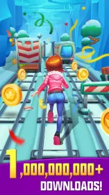 Screenshot Subway Princess Runner