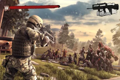 Screenshot Zombie Frontier 3