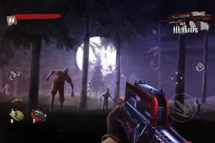 Screenshot Zombie Frontier 3