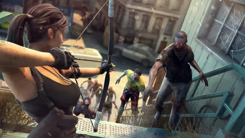 Screenshot Zombie Frontier 3