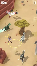 Screenshot Дикое родео: Животный зоопарк