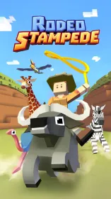 Screenshot Дикое родео: Животный зоопарк