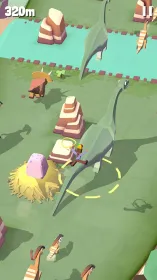 Screenshot Дикое родео: Животный зоопарк