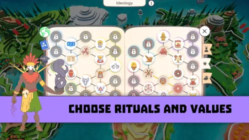 Screenshot Religion Inc. Симулятор Бога