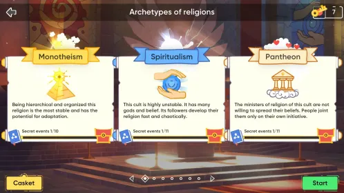 Screenshot Religion Inc. Симулятор Бога