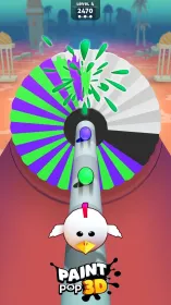 Screenshot Paint Pop 3D