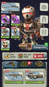 Screenshot Zombero: Archero Doom Shooter