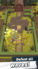 Screenshot Zombero: Archero Doom Shooter