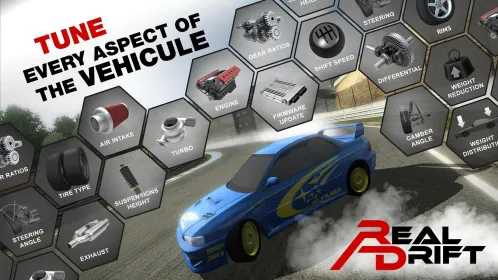 Screenshot Real Drift Car Racing