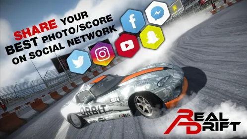 Screenshot Real Drift Car Racing