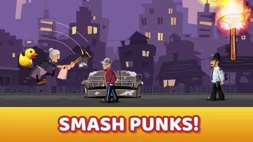 Screenshot Angry Granny Smash!