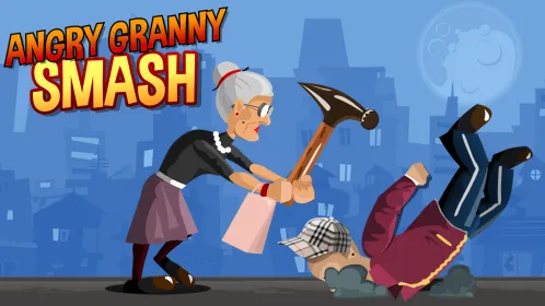 Screenshot Angry Granny Smash!