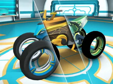 Screenshot Gravity Rider: райдер мото
