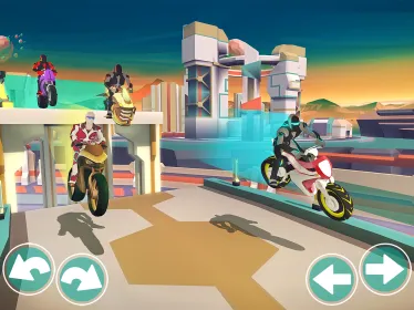 Screenshot Gravity Rider: райдер мото