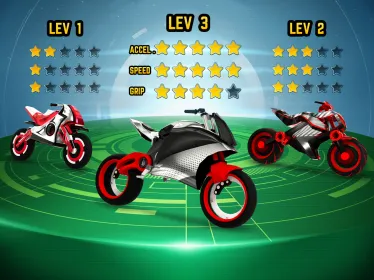 Screenshot Gravity Rider: райдер мото