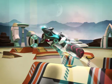 Screenshot Gravity Rider: райдер мото