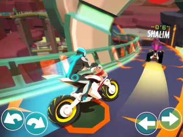 Screenshot Gravity Rider: райдер мото