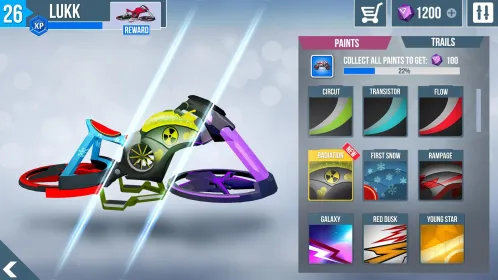 Screenshot Gravity Rider Zero