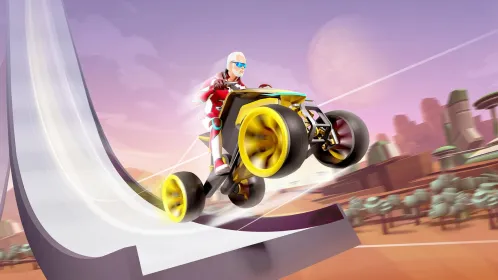 Screenshot Gravity Rider Zero