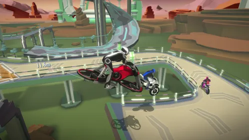 Screenshot Gravity Rider Zero