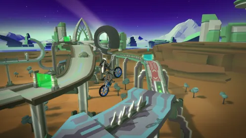 Screenshot Gravity Rider Zero