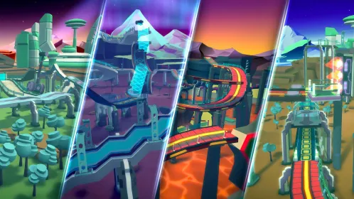 Screenshot Gravity Rider Zero