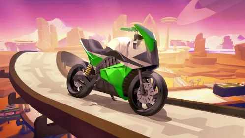 Screenshot Gravity Rider Zero