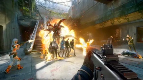 Screenshot Dead Warfare 2