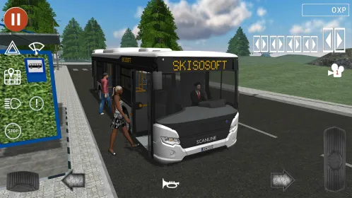 Screenshot Public Transport Simulator