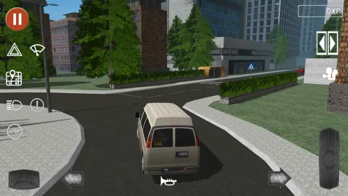 Screenshot Public Transport Simulator