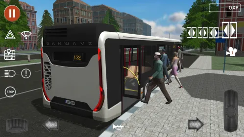 Screenshot Public Transport Simulator